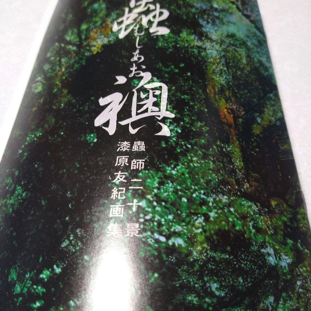 蟲師 二十景 漆原友紀 画集 蟲襖（むしあお） 限定版 内部未開封 Amazon.co.jp: 蟲師 二十景 漆原友紀画集 蟲襖 (むしあお） : 漆原友紀: 本